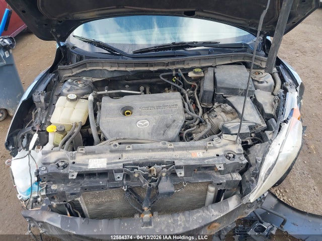 12584374 :رقم المزاد ، JM1BL1H54A1250925 vin ، 2010 Mazda Mazda3 Gs/gt مزاد بيع