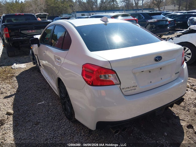 JF1VA1A68J9838243 Subaru WRX