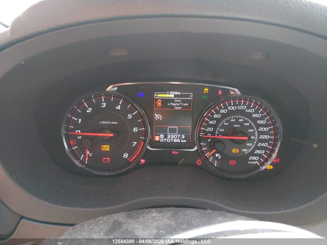 JF1VA1A68J9838243 Subaru WRX