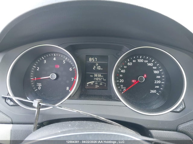 3VW1K7AJ9FM325912 Volkswagen JETTA S