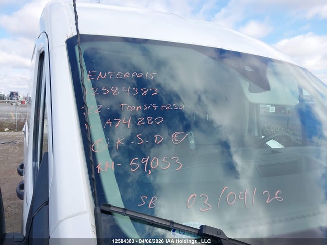 1FTBR1C82NKA74280 Ford Transit T-250