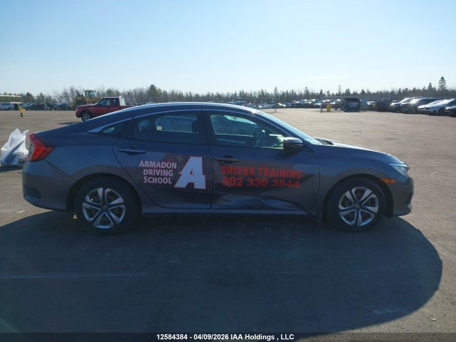 2017 Honda Civic Lx მანქანა იყიდება აუქციონზე, vin: 2HGFC2F58HH018254, აუქციონის ნომერი: 12584384