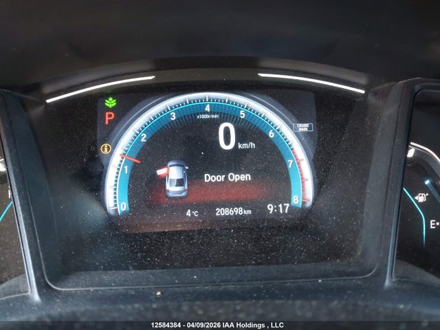 2017 Honda Civic Lx მანქანა იყიდება აუქციონზე, vin: 2HGFC2F58HH018254, აუქციონის ნომერი: 12584384