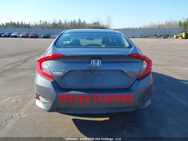 2017 Honda Civic Lx მანქანა იყიდება აუქციონზე, vin: 2HGFC2F58HH018254, აუქციონის ნომერი: 12584384