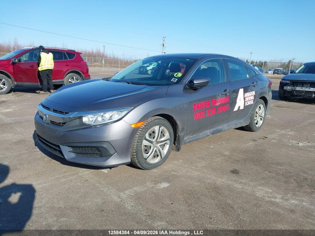 2017 Honda Civic Lx მანქანა იყიდება აუქციონზე, vin: 2HGFC2F58HH018254, აუქციონის ნომერი: 12584384