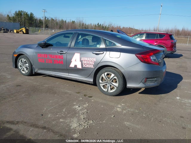 2017 Honda Civic Lx მანქანა იყიდება აუქციონზე, vin: 2HGFC2F58HH018254, აუქციონის ნომერი: 12584384