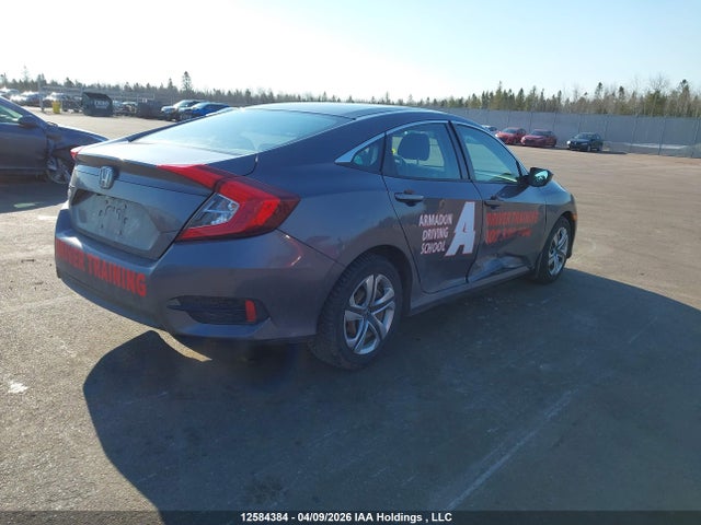 2017 Honda Civic Lx მანქანა იყიდება აუქციონზე, vin: 2HGFC2F58HH018254, აუქციონის ნომერი: 12584384