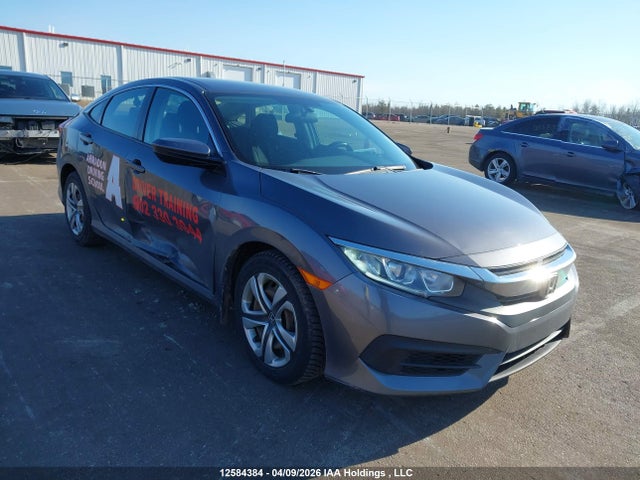 2017 Honda Civic Lx მანქანა იყიდება აუქციონზე, vin: 2HGFC2F58HH018254, აუქციონის ნომერი: 12584384