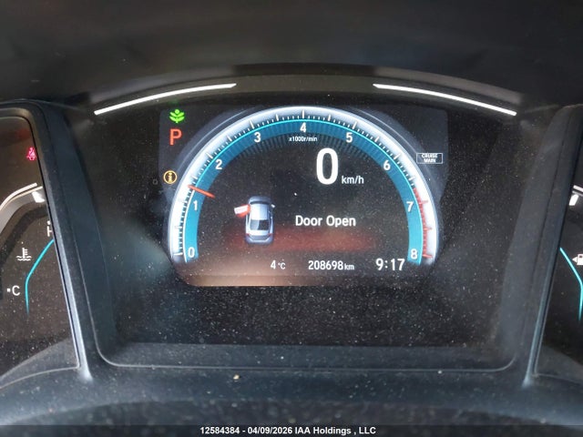 2017 Honda Civic Lx მანქანა იყიდება აუქციონზე, vin: 2HGFC2F58HH018254, აუქციონის ნომერი: 12584384