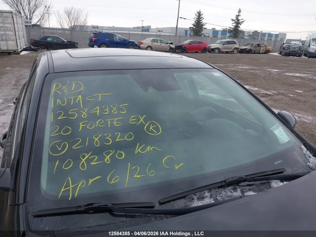 Aukcja sprzedaży 2020 Kia Forte Ex, vin: 3KPF54ADXLE218320, numer aukcji: 12584385