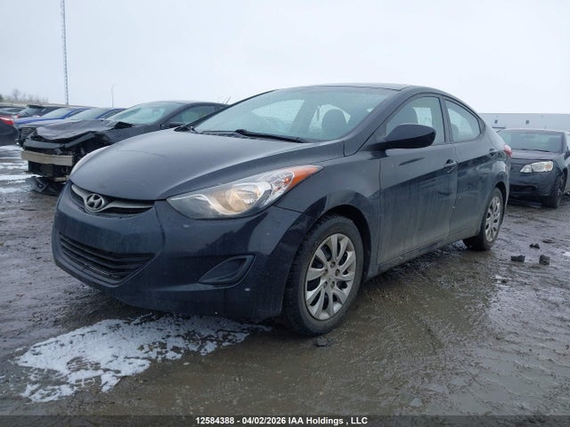 12584388 :رقم المزاد ، 5NPDH4AE8CH068615 vin ، 2012 Hyundai Elantra Gl مزاد بيع