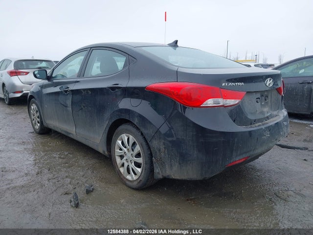 12584388 :رقم المزاد ، 5NPDH4AE8CH068615 vin ، 2012 Hyundai Elantra Gl مزاد بيع
