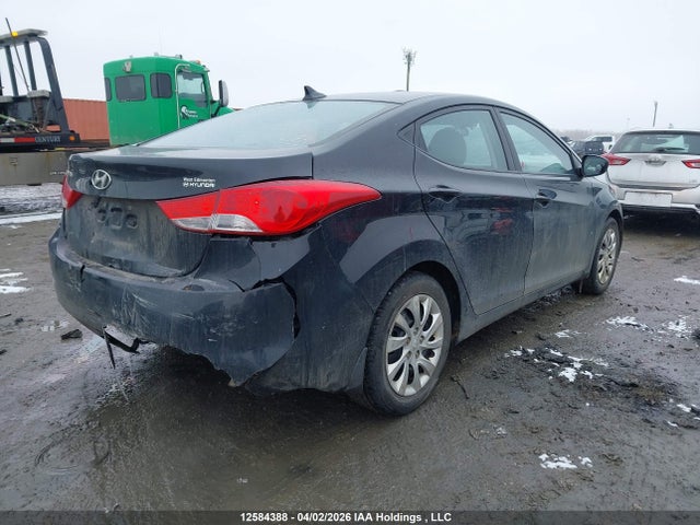 12584388 :رقم المزاد ، 5NPDH4AE8CH068615 vin ، 2012 Hyundai Elantra Gl مزاد بيع