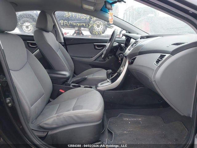 12584388 :رقم المزاد ، 5NPDH4AE8CH068615 vin ، 2012 Hyundai Elantra Gl مزاد بيع