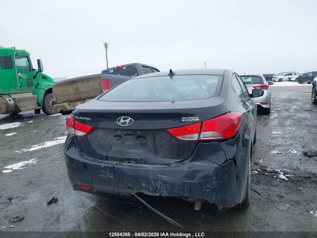 12584388 :رقم المزاد ، 5NPDH4AE8CH068615 vin ، 2012 Hyundai Elantra Gl مزاد بيع
