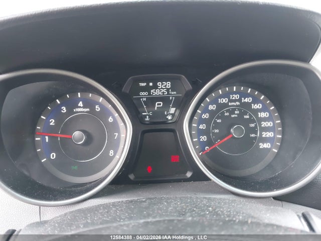 12584388 :رقم المزاد ، 5NPDH4AE8CH068615 vin ، 2012 Hyundai Elantra Gl مزاد بيع