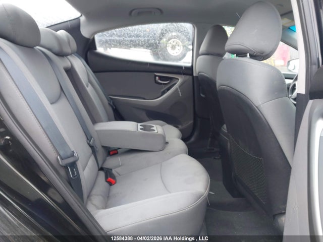12584388 :رقم المزاد ، 5NPDH4AE8CH068615 vin ، 2012 Hyundai Elantra Gl مزاد بيع