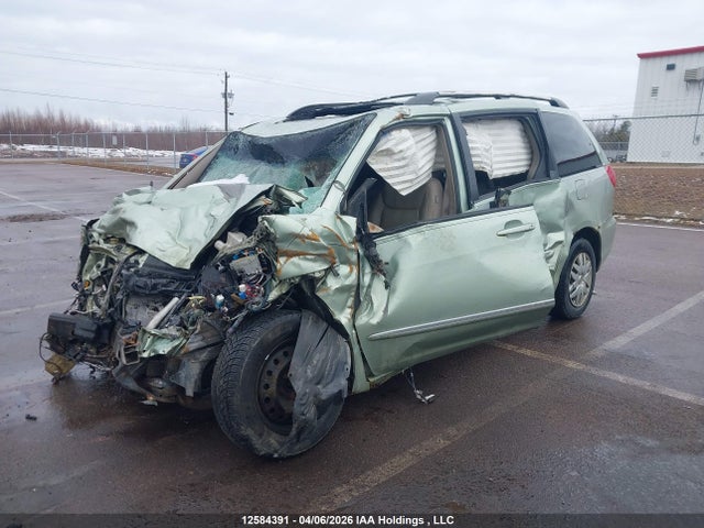 2009 Toyota Sienna Xle/xle Limited მანქანა იყიდება აუქციონზე, vin: 5TDZK22C59S236237, აუქციონის ნომერი: 12584391