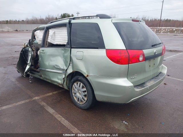 2009 Toyota Sienna Xle/xle Limited მანქანა იყიდება აუქციონზე, vin: 5TDZK22C59S236237, აუქციონის ნომერი: 12584391