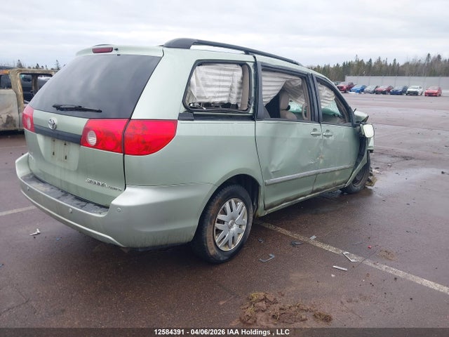 2009 Toyota Sienna Xle/xle Limited მანქანა იყიდება აუქციონზე, vin: 5TDZK22C59S236237, აუქციონის ნომერი: 12584391