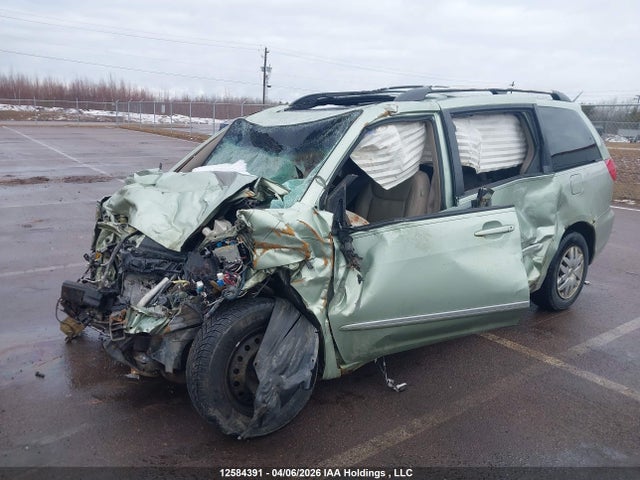2009 Toyota Sienna Xle/xle Limited მანქანა იყიდება აუქციონზე, vin: 5TDZK22C59S236237, აუქციონის ნომერი: 12584391