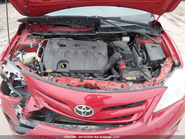12584399 :رقم المزاد ، 2T1BU4EE1DC075245 vin ، 2013 Toyota Corolla مزاد بيع