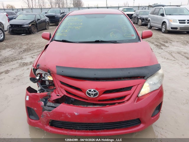 12584399 :رقم المزاد ، 2T1BU4EE1DC075245 vin ، 2013 Toyota Corolla مزاد بيع