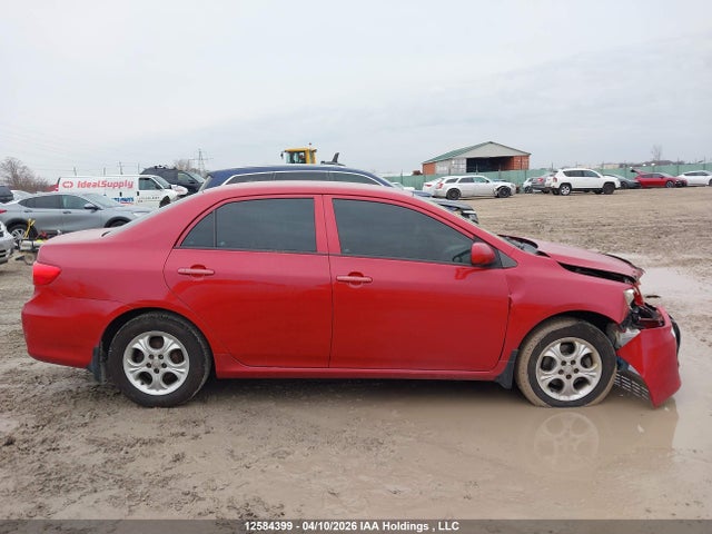 12584399 :رقم المزاد ، 2T1BU4EE1DC075245 vin ، 2013 Toyota Corolla مزاد بيع