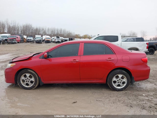 12584399 :رقم المزاد ، 2T1BU4EE1DC075245 vin ، 2013 Toyota Corolla مزاد بيع