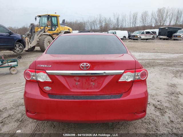 12584399 :رقم المزاد ، 2T1BU4EE1DC075245 vin ، 2013 Toyota Corolla مزاد بيع