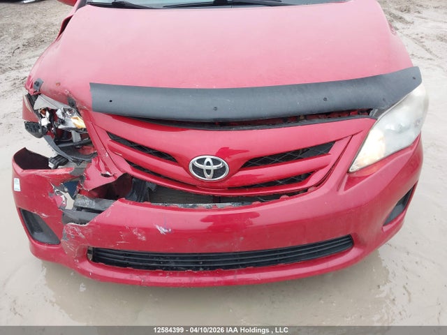 12584399 :رقم المزاد ، 2T1BU4EE1DC075245 vin ، 2013 Toyota Corolla مزاد بيع