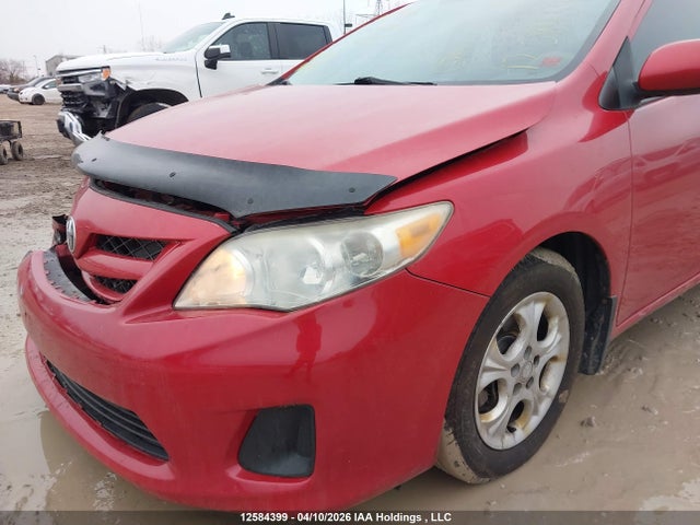 12584399 :رقم المزاد ، 2T1BU4EE1DC075245 vin ، 2013 Toyota Corolla مزاد بيع