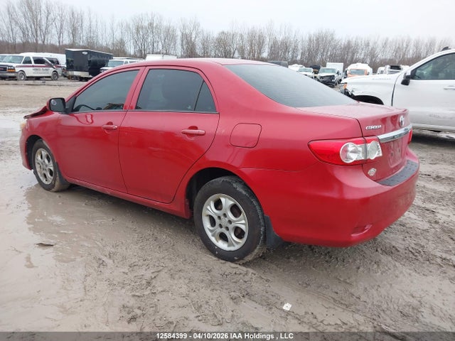 12584399 :رقم المزاد ، 2T1BU4EE1DC075245 vin ، 2013 Toyota Corolla مزاد بيع