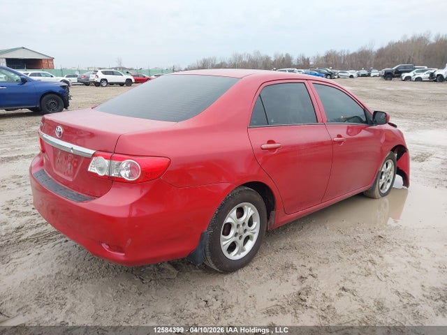12584399 :رقم المزاد ، 2T1BU4EE1DC075245 vin ، 2013 Toyota Corolla مزاد بيع