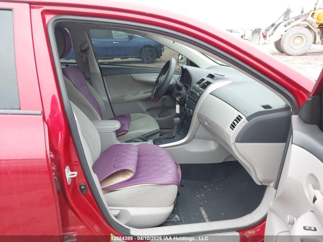 12584399 :رقم المزاد ، 2T1BU4EE1DC075245 vin ، 2013 Toyota Corolla مزاد بيع