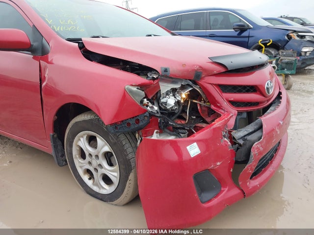 12584399 :رقم المزاد ، 2T1BU4EE1DC075245 vin ، 2013 Toyota Corolla مزاد بيع