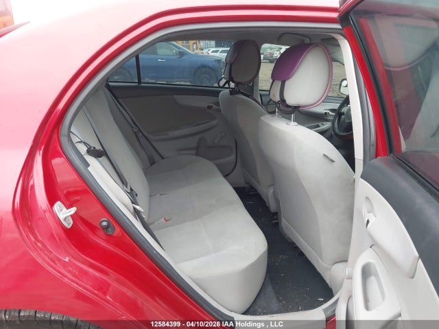 12584399 :رقم المزاد ، 2T1BU4EE1DC075245 vin ، 2013 Toyota Corolla مزاد بيع