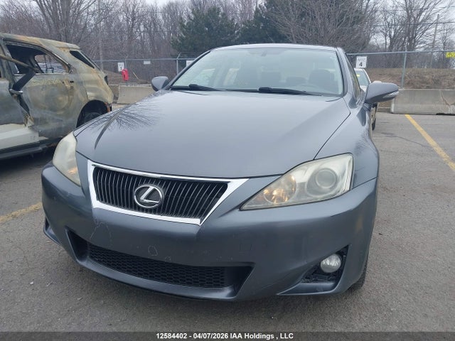 12584402 :رقم المزاد ، JTHCF5C20C2035943 vin ، 2012 Lexus Is 250 مزاد بيع
