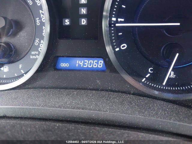 12584402 :رقم المزاد ، JTHCF5C20C2035943 vin ، 2012 Lexus Is 250 مزاد بيع