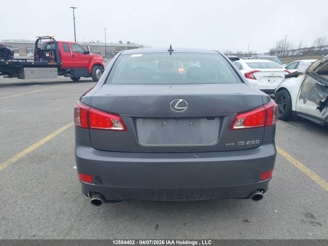 12584402 :رقم المزاد ، JTHCF5C20C2035943 vin ، 2012 Lexus Is 250 مزاد بيع
