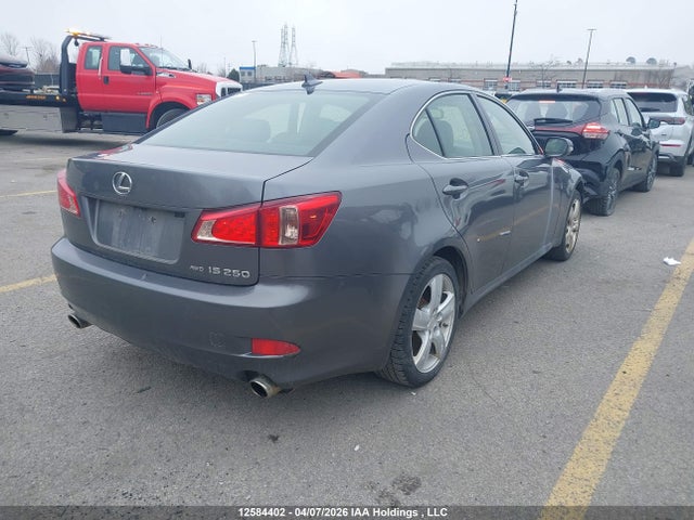 12584402 :رقم المزاد ، JTHCF5C20C2035943 vin ، 2012 Lexus Is 250 مزاد بيع