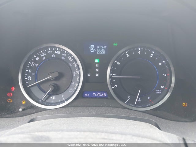 12584402 :رقم المزاد ، JTHCF5C20C2035943 vin ، 2012 Lexus Is 250 مزاد بيع