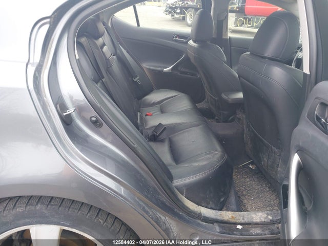 12584402 :رقم المزاد ، JTHCF5C20C2035943 vin ، 2012 Lexus Is 250 مزاد بيع