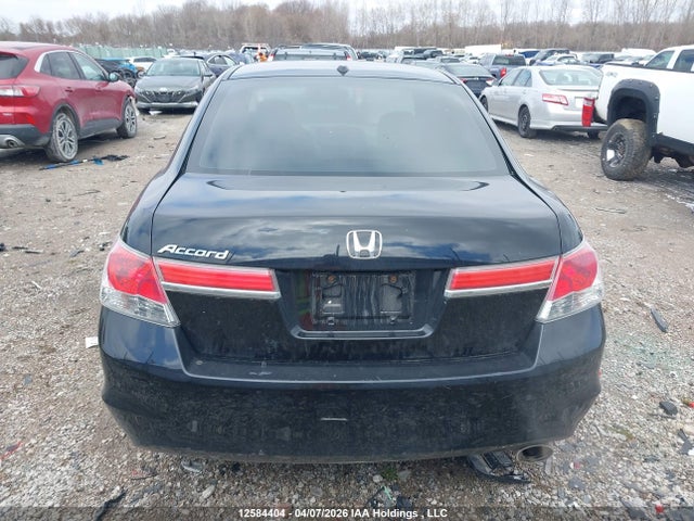2012 Honda Accord Exl მანქანა იყიდება აუქციონზე, vin: 1HGCP2F84CA800334, აუქციონის ნომერი: 12584404