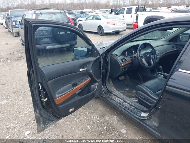 2012 Honda Accord Exl მანქანა იყიდება აუქციონზე, vin: 1HGCP2F84CA800334, აუქციონის ნომერი: 12584404