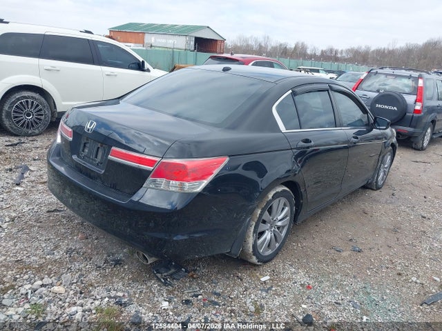 2012 Honda Accord Exl მანქანა იყიდება აუქციონზე, vin: 1HGCP2F84CA800334, აუქციონის ნომერი: 12584404