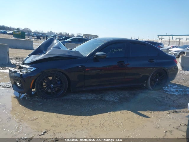Продаж на аукціоні авто 2020 Bmw M340i Xdrive, vin: WBA5U9C06LFH44553, номер лоту: 12584405