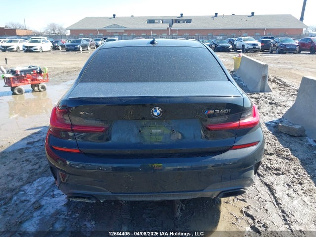 Продаж на аукціоні авто 2020 Bmw M340i Xdrive, vin: WBA5U9C06LFH44553, номер лоту: 12584405