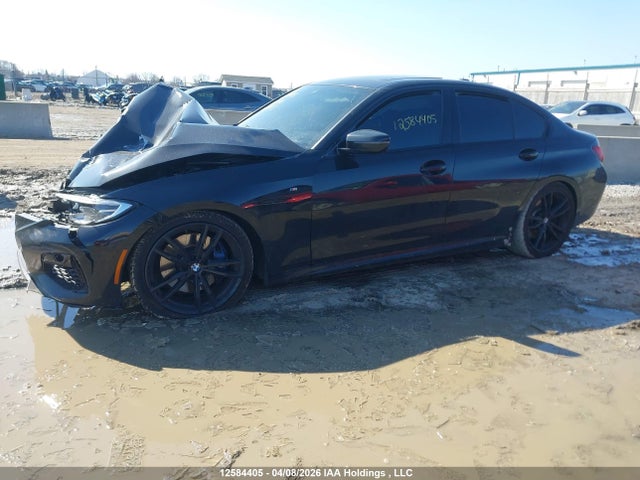 Продаж на аукціоні авто 2020 Bmw M340i Xdrive, vin: WBA5U9C06LFH44553, номер лоту: 12584405