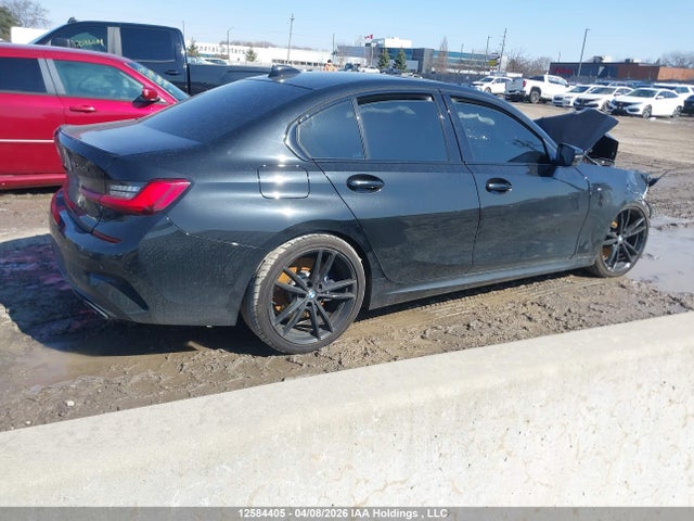 Продаж на аукціоні авто 2020 Bmw M340i Xdrive, vin: WBA5U9C06LFH44553, номер лоту: 12584405